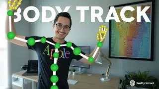 Apple Motion Capture Using SwiftUI, ARKit + RealityKit