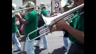 Carnaval San Sebastian Tecoloxtitlan 2014 - Tromba Sinaloense
