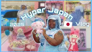 Hyper Japan London 2025 vlog 🇯🇵🌸