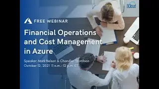 Financial Operations and Cost Management in Azure