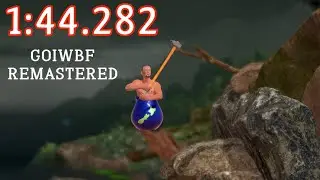 Getting Over It - Getting Over It Remastered Map in 