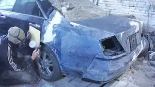 Цедрик из металлолома быстрое восстановление