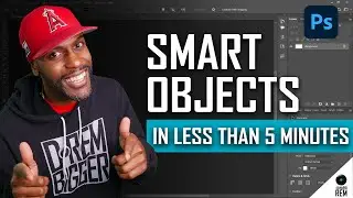 How to Use Photoshop Smart Object Layers In Less than 5 Minutes