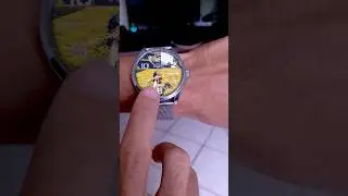Meu irmão instalou o BlueStacks no relógio dele 