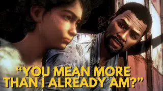 Clementine Remembers Lee | The Walking Dead: The Final Season.
