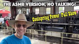 ASMR Version 👍 No talking just engines running - Coolspring Power Museum Fall Show - Pennsylvania