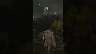 Большое чудовище прыгает на меня / Elden ring