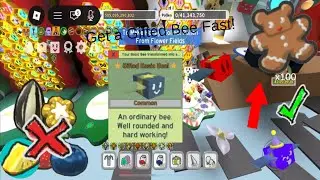 How To easily get gifted bees in Bee Swarm Simulator! (Works best in Beesmas)