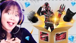 FREE FIRE LIVE | UNBOXING FIERY RING ITEMS | FF NEW EVENT LIVE | SOONEETA