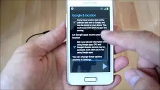 Firmware upgrade for Galaxy S Advance, Android 2.3 to 4.1, audio: English
