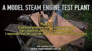 A MODEL STEAM ENGINE TEST PLANT - PART #3
