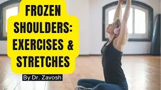 ⚠️ FROZEN SHOULDER: Exercises and Stretches To Reduce Pain and Increase Mobility