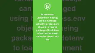 Managing Environment Variables in Node.js