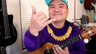 Hawaiian Santa - The Brothers Cazimero (Ukulele Instrumental) - Download TAB in Description