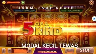 400M 3 MENIT LUDESS MAX BET!! HIGGS DOMINO ISLAND