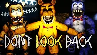 Running ONLY Makes It Worse In This FNAF Free Roam