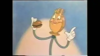 Kewpee Hamburger Animated Commercial