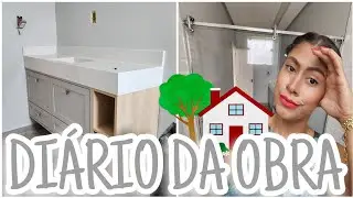 DIÁRIO DA OBRA #37 BANHEIRO DO PRIMEIRO ANDAR 