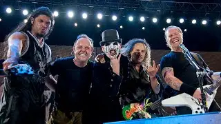 Metallica - Live at Ozzfest (2008) [1st Death Magnetic Debut + King Diamond Encore]