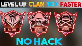 How To Level Up Our Clan Level 10x Faster In Pubg Mobile