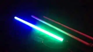 Prism Saber blade test
