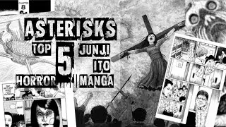 Top 5 Junji Ito Horror Manga