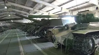 Танк это сила, мощь и красота.  Бронетанковая техника СССР и России.  Часть 1.