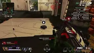 Sneak attack in apex legends!