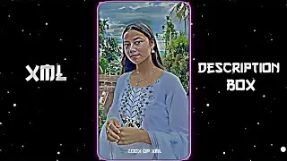 TERE LIYE SAJNA ☺️❤️|| NEW XML FILE 🎟️🦋||NEW TREND XML FILE 👀💥|| 