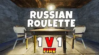 RUST | FIRE RUSSIAN ROULETTE 1 VERSUS 1 (COOKED ALIVE!) ! *NEW ELECTRICITY UPDATE*