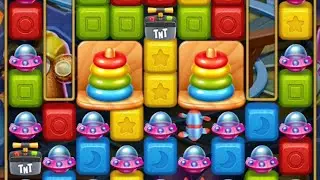 Pro Toy blast android gameplay unique game level 1204 no boosters skillgaming peak games