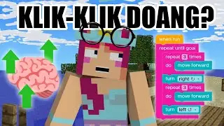Berenang sambil belajar di minecraft itu GAMPANG