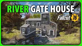 Fallout 76 - River Gate House Settlement - Great British Build Off