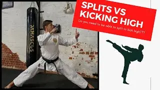 Do you need to split to be able to kick high??? | Splits VS High Kicks