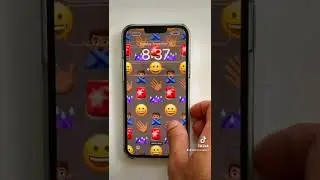 iOS 16 Features Part 18: Emoji Lockscreen 🤩  