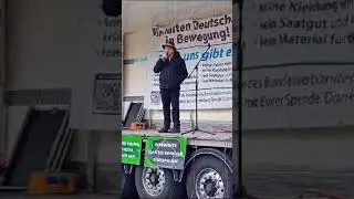 Bauern und Mittelstand in Berlin❗️🪧🚜 | Kundgebung