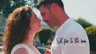 Tatiana & Tony II Set Fire To The Rain • Το Τατουάζ