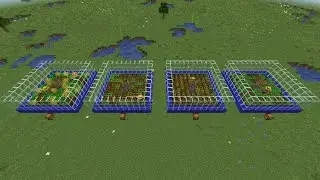 Weizen Farm, Food Farm ab 1.16-1.17.1, Tutorial, Minecraft, Redstone