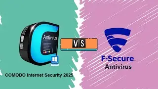 F-Secure Antivirus vs Comodo Antivirus | Antivirus Clash | 2024