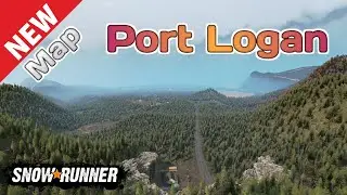 New Map Port Logan In SnowRunner Season 10 