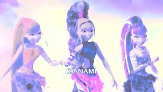 (winx amv) Stella Musa Tecna Layla - Don't say love