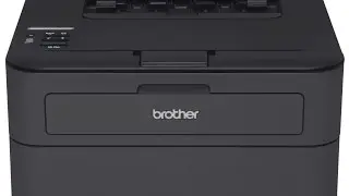 Brother LASER Printer Install Setup and Wifi  HL-L2300D HL-L2320D HL-L2340DW HL-L2360DW