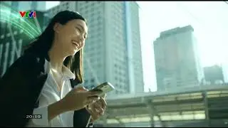 (Gốc và tua ngược) VTV1 - Quảng cáo Vietcombank (15s)