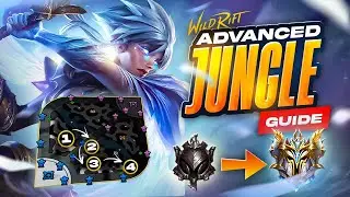 WILD RIFT ADVANCED JUNGLE GUIDE - PLAY LIKE A PRO!