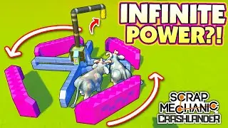 Can You Use Wocs For INFINITE Electricity Generation? (Crashlander Survival)