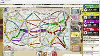 Ticket To Ride: 10 Tickets And Both Bonuses Baby!!
