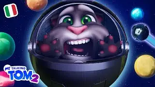 🚀 Corsa nello spazio! 🏆 My Talking Tom 2 (NUOVO trailer animato)