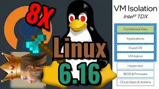 Linux Kernel 6.16 | Generational Change for VMs!