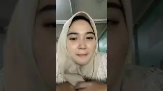 Hijab ayu  live bigo 