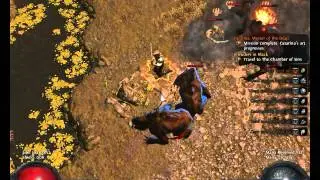 Oh no not dying, and bad mic levels Path of Exile